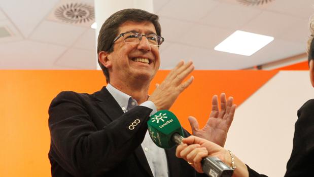 Marín pide a Pedro Sánchez un plan para Andalucía y que no venga «a hacerse la foto» a Sevilla