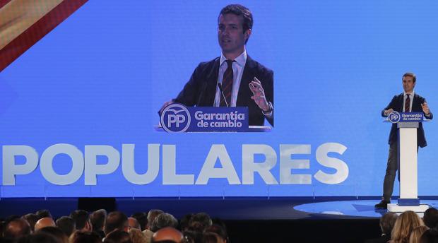 Casado: «Queremos erradicar la burocracia clientelar y corrupta que gobierna desde hace 40 años en Andalucía»