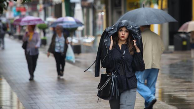 El tiempo en Córdoba: fin de semana de lluvia y frío