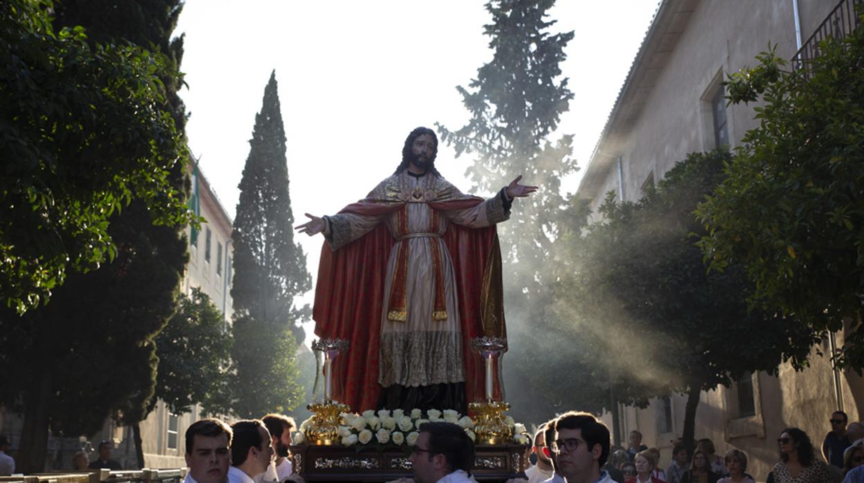 Cristo sacerdote del seminario