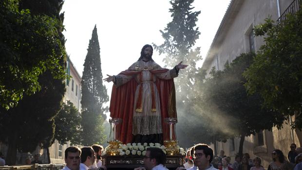 El «Cristo sacerdote» del seminario que donó el arzobispo Asenjo antes de irse de Córdoba