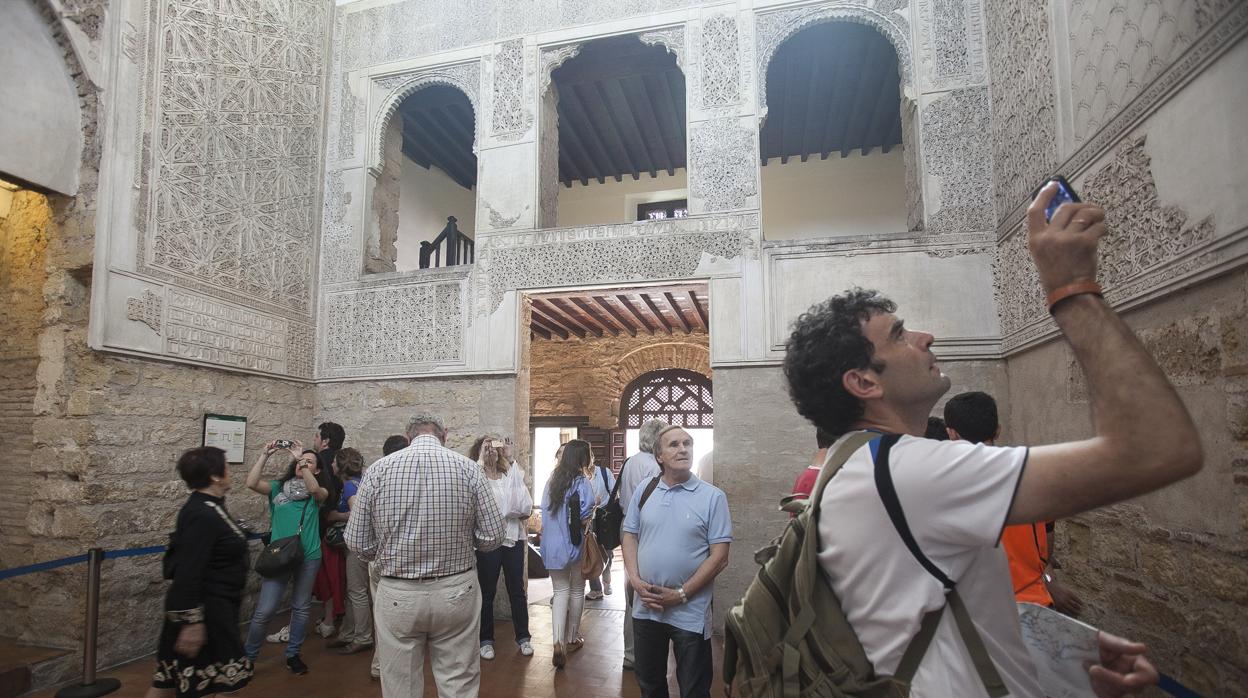 Interior de la Sinagoga en una imagen de archivo