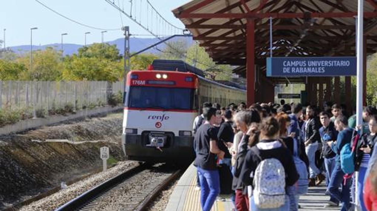 Lanzadera de Renfe en Rabanales