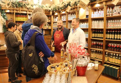 La Navidad se adelanta en los museos de Rute