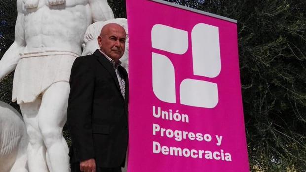 Ricardo Mercado será el candidato de UPyD en las elecciones en Andalucía del próximo dos de diciembre