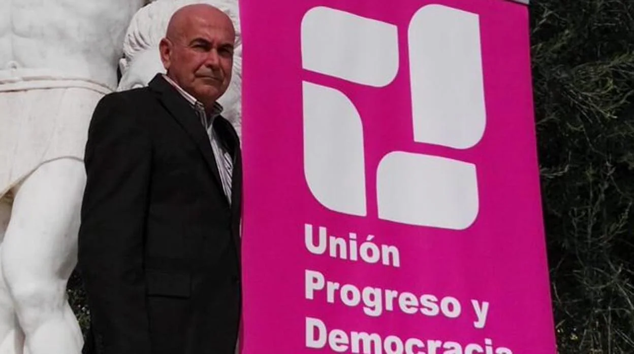 Ricardo Mercado, candidato de UPy D a la Presidencia de la Junta de Andalucía
