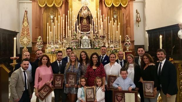 La hermandad del Perdón de Córdoba presenta la «Salve» para la Virgen del Rocío y Lágrimas