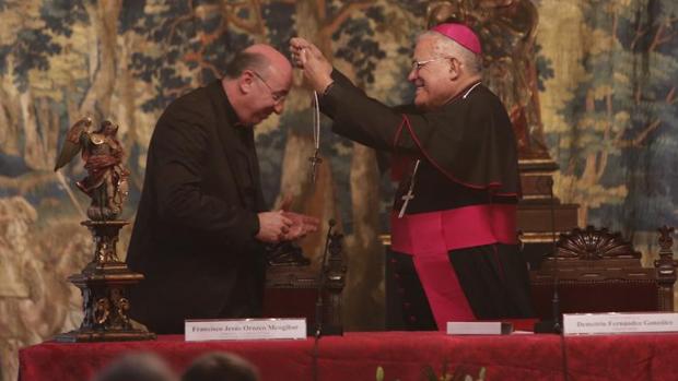 El vicario general de la Diócesis de Córdoba, Francisco Jesús Orozco, nuevo obispo de Guadix-Baza