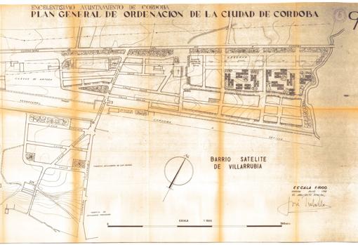 La Córdoba de Cruz-Conde cumple 60 años: así fue el plan urbanístico que cambió la ciudad