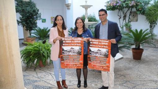 Presentación de la Feria de la Tapa de Espejo en la Diputación de Córdoba