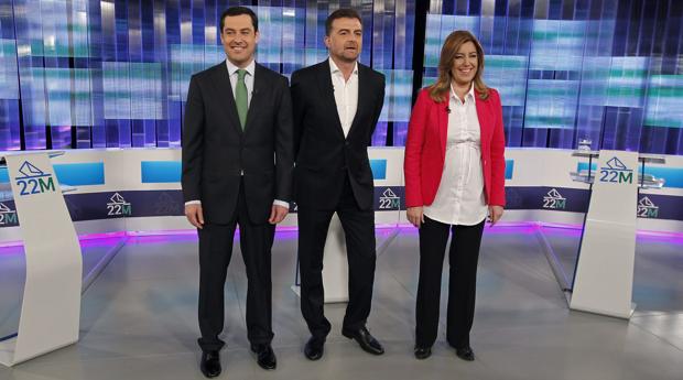 Canal Sur propone un debate a cuatro el mismo día que lo pidió TVE