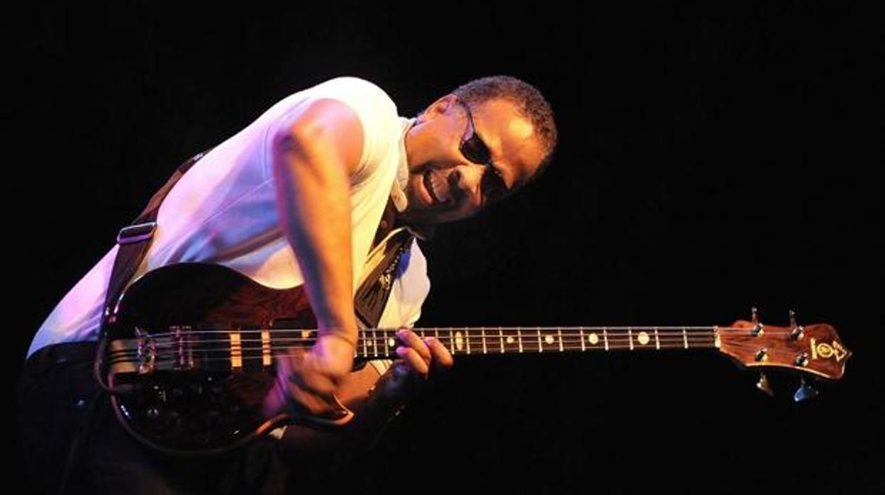 Stanley Clarke actuará este año en el Festival de Jazz de Granada.