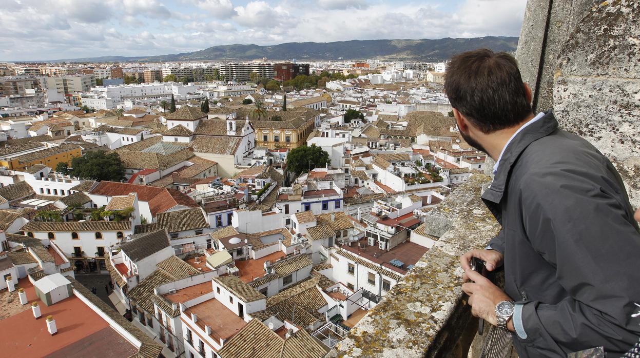 Vista del Casco Histórico desde la torre de la Mezquita-Catedral