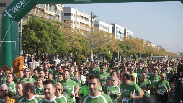 La carrera contra el cáncer de este 11 de noviembre en Córdoba espera llegar a los 12.000 inscritos