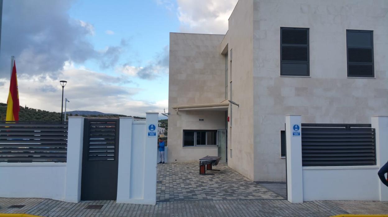 Nuevo cuartel de la Guardia Civil de Priego