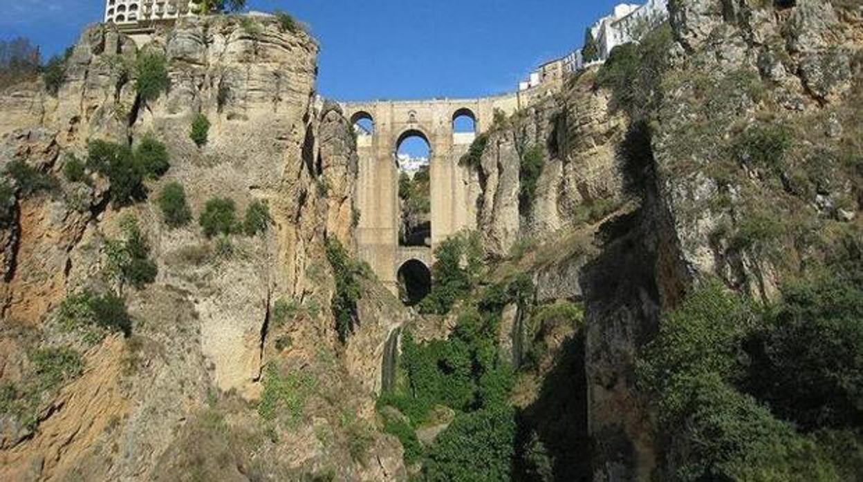 Los dos cadáveres se han encontrado en el Tajo de Ronda