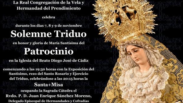 Cultos a la Virgen del Patrocinio