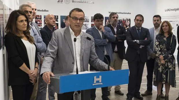 La Diputación de Huelva subvencionó 35 obras que no se hicieron