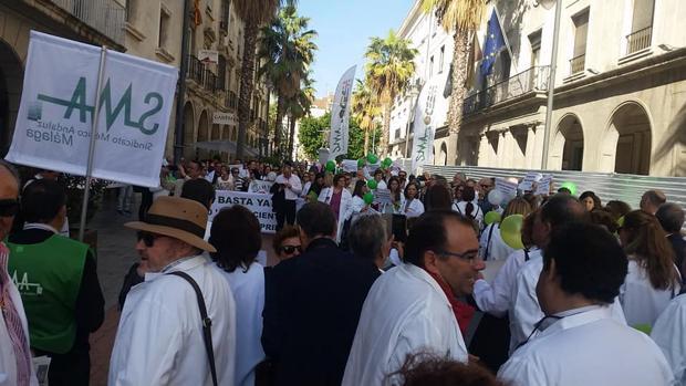 Los médicos de Atención Primaria de Andalucía irán a la huelga a partir del 27 de noviembre