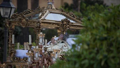 Procesión Virgen del Tránsito de Córdoba Álvaro Carmona