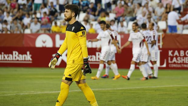 Córdoba CF | Cuatro porteros en solo dos meses y medio