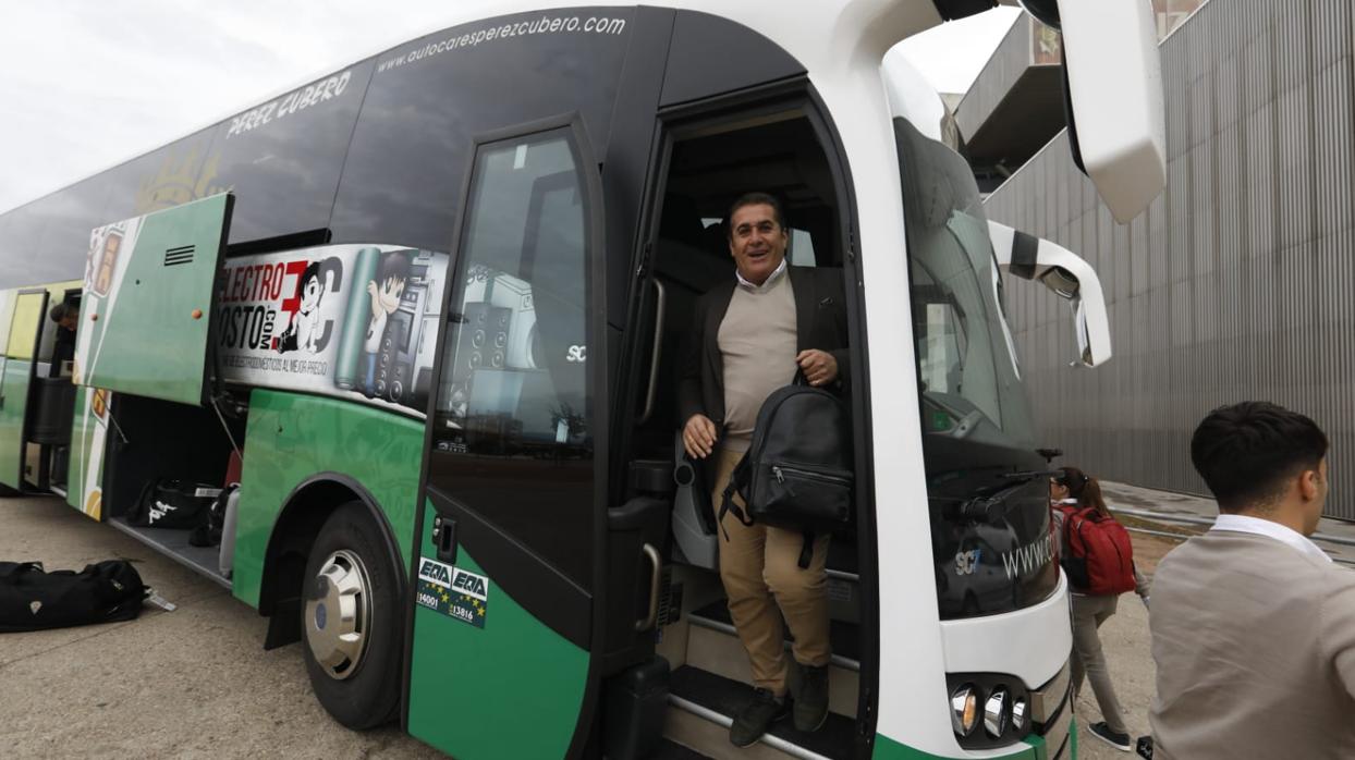 El entrenador del Córdoba CF José Ramón Sandoval