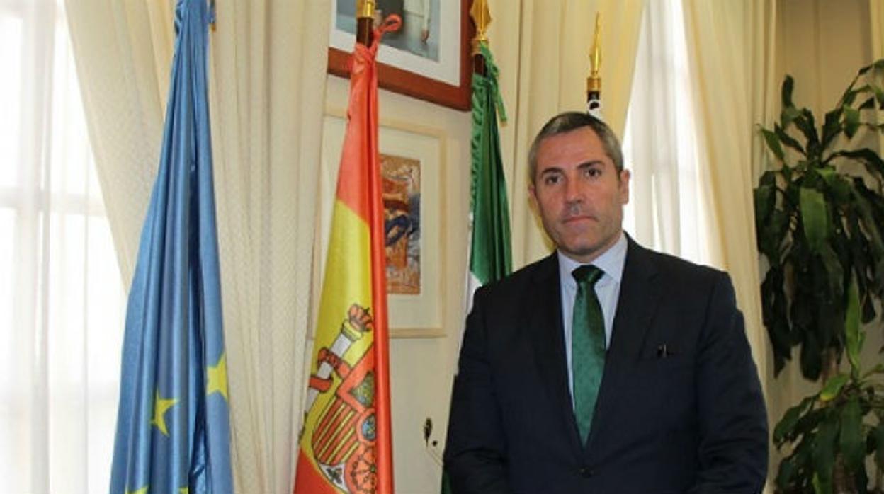 Maldonado tras ser elegido alcalde de Mijas