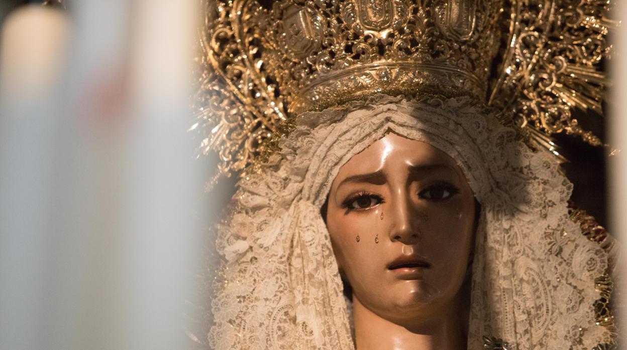 Nuestra Señora Reina de los Mártires, de la hermandad de la Buena Muerte