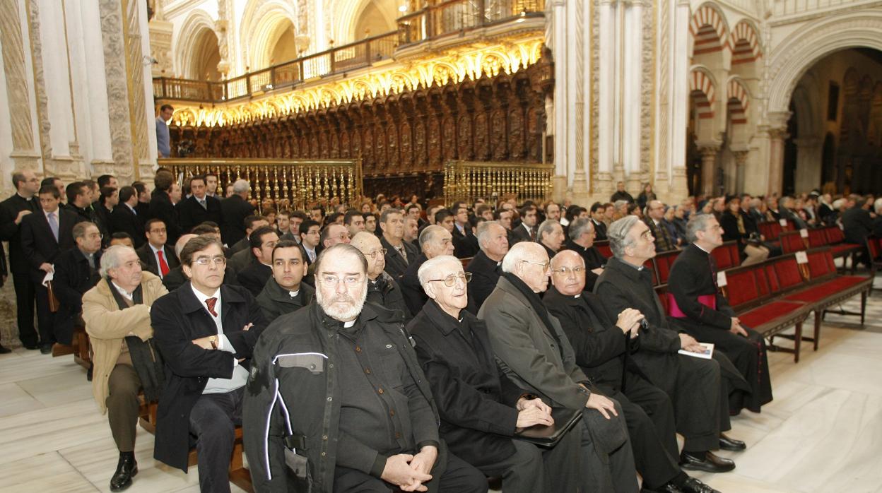 Misa en la Mezquita-Catedral de Córdoba por los mártires de la Guerra Civil