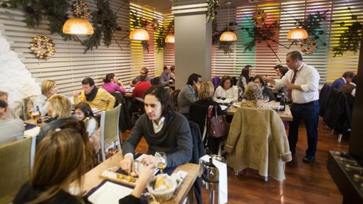 En La Cuchara de San Lorenzo, se pueden degustar dos suculentas propuestas navideñas