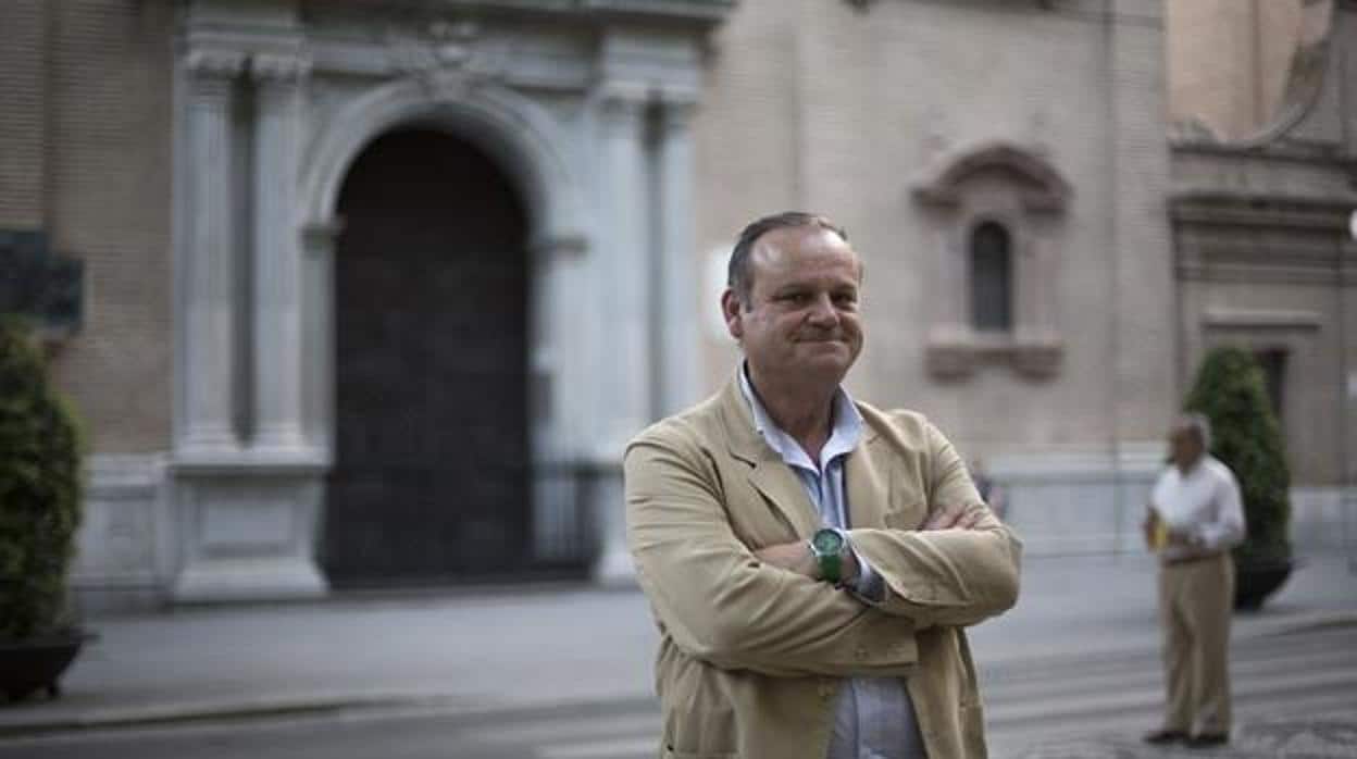 El expresidente de VOX en Granada, Ignacio Nogueras.