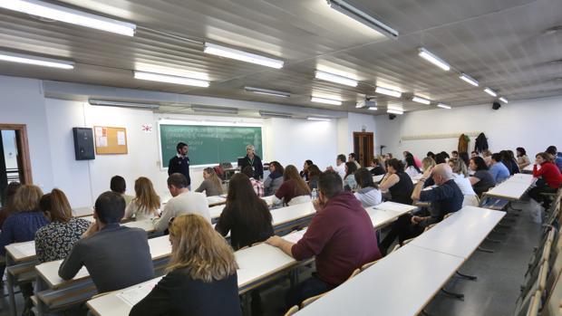 Una denuncia colectiva lleva ante la Justicia las oposiciones de la Secundaria andaluza de 2018