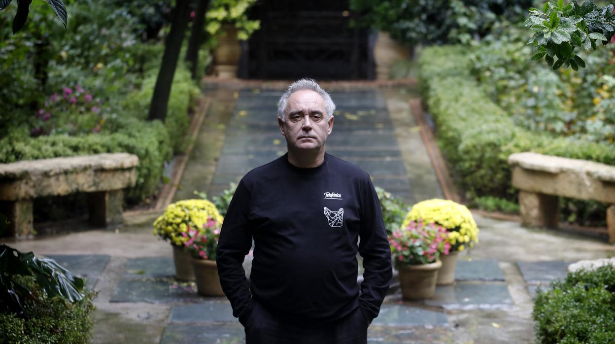 El cocinero catalán Ferran Adrià