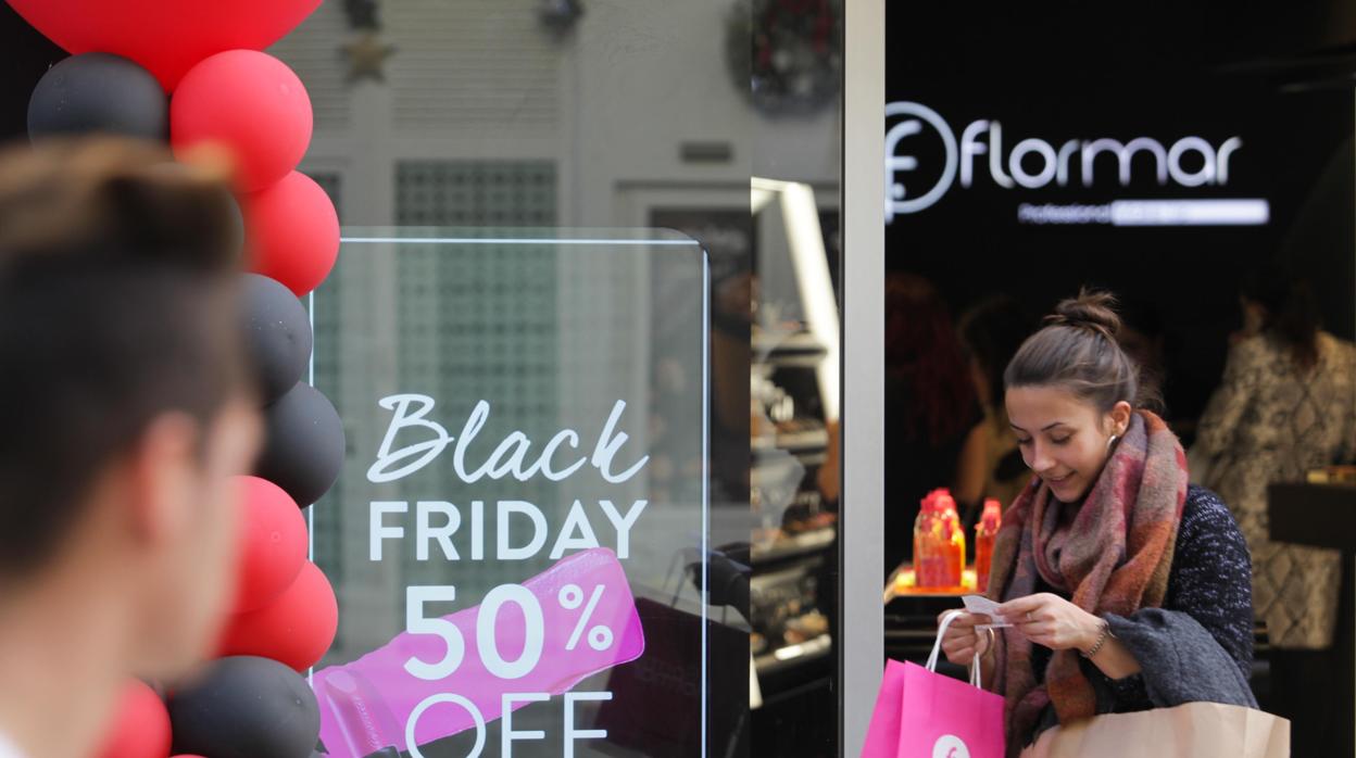 Uno de los establecimientos que participó el año pasado en el «Black Friday»