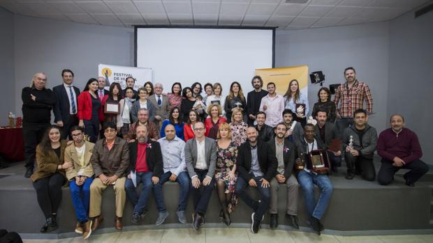 La coproducción «Miriam miente» se alza con el Colón de Oro de la 44 edición del certamen de Huelva