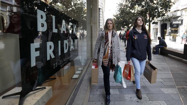 El Black Friday pierde fuelle y ventas en las calles de Córdoba en comparación a 2017