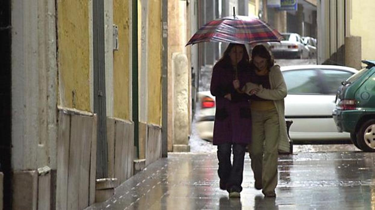 Las lluvias volverán el domingo a Córdoba