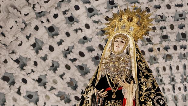 Tres siglos de devoción a la Virgen de los Dolores de Córdoba