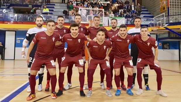 El Córdoba CF Futsal cae goleado ante el Betis (8-2)