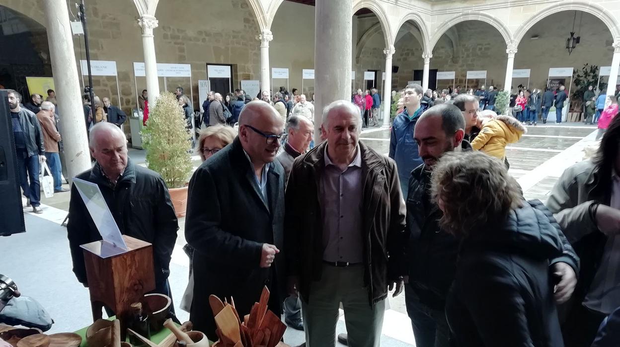 La fiesta del aceite se celebra en el hospital de Santiago, de Úbeda