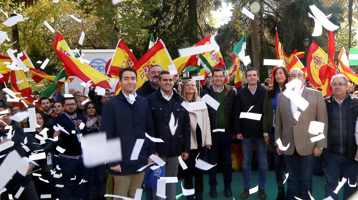 Acto electoral de los populares este fin de semana en Granada