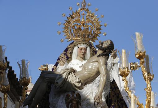 Nuestra Señora de las Angustias, su obra póstuma y de las pocas en Córdoba