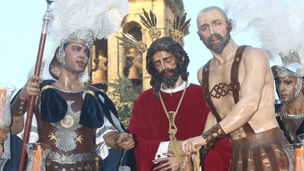 El Prendimiento de Córdoba acepta la invitación a participar en la magna exposición de nazarenos