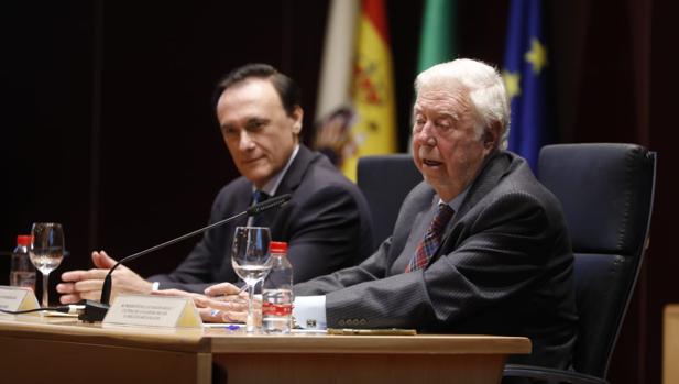 Muere en un acto en Córdoba el presidente de la Fundación Rural del Sur, José Luis García Palacios