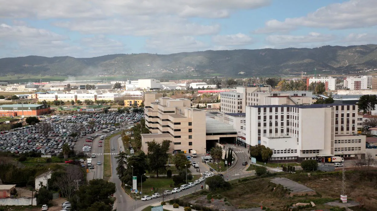 Vista panorámica del Hospital Reina Sofía de Córdoba