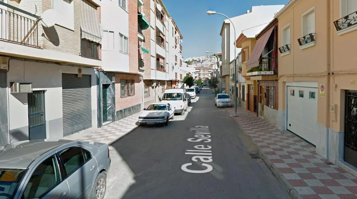 El incendio tuvo lugar en la calle Sevilla de la localidad jienense