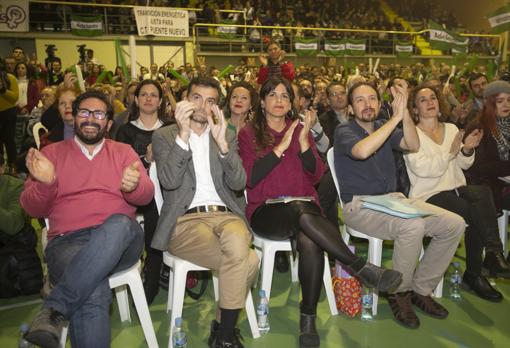 Adelante Andalucía, en su mitin