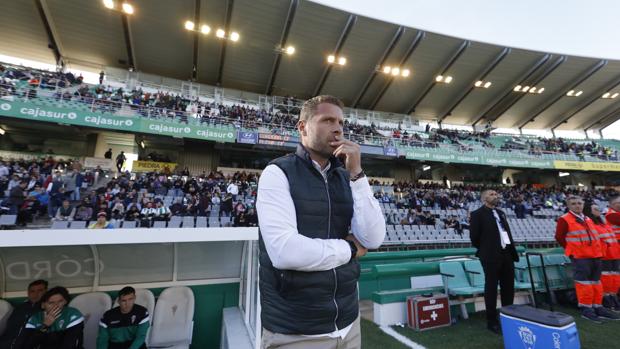 Córdoba CF | Curro Torres: «Tienen que darnos un primer golpe para activarnos»