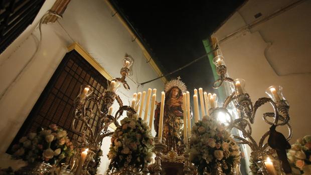 La procesión del Amparo volverá a pasar por San Pedro y el Socorro