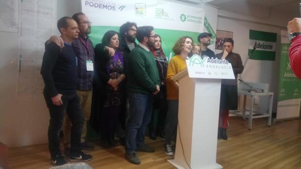 Valoración de los resultados en de Adelante Andalucía en Córdoba